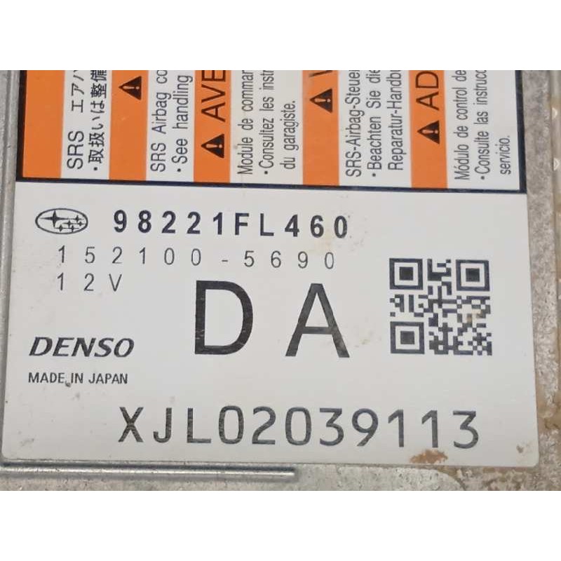 Recambio de kit airbag para subaru xv (g5) 1.6 cat referencia OEM IAM NOREF  