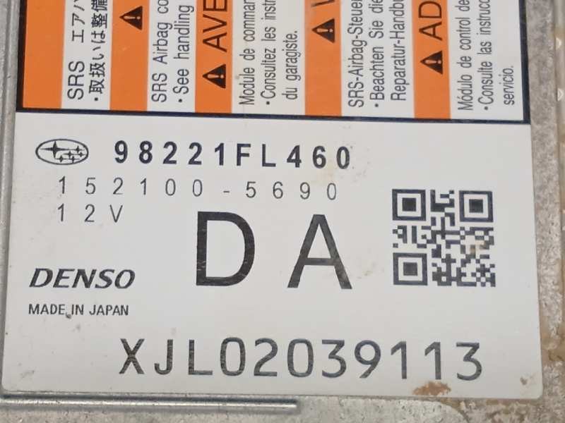 Recambio de kit airbag para subaru xv (g5) 1.6 cat referencia OEM IAM NOREF  