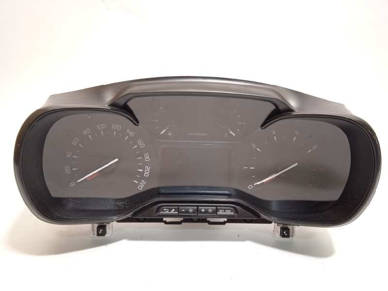 Recambio de cuadro instrumentos para citroën c3 1.2 12v vti / puretech referencia OEM IAM 9837553680  