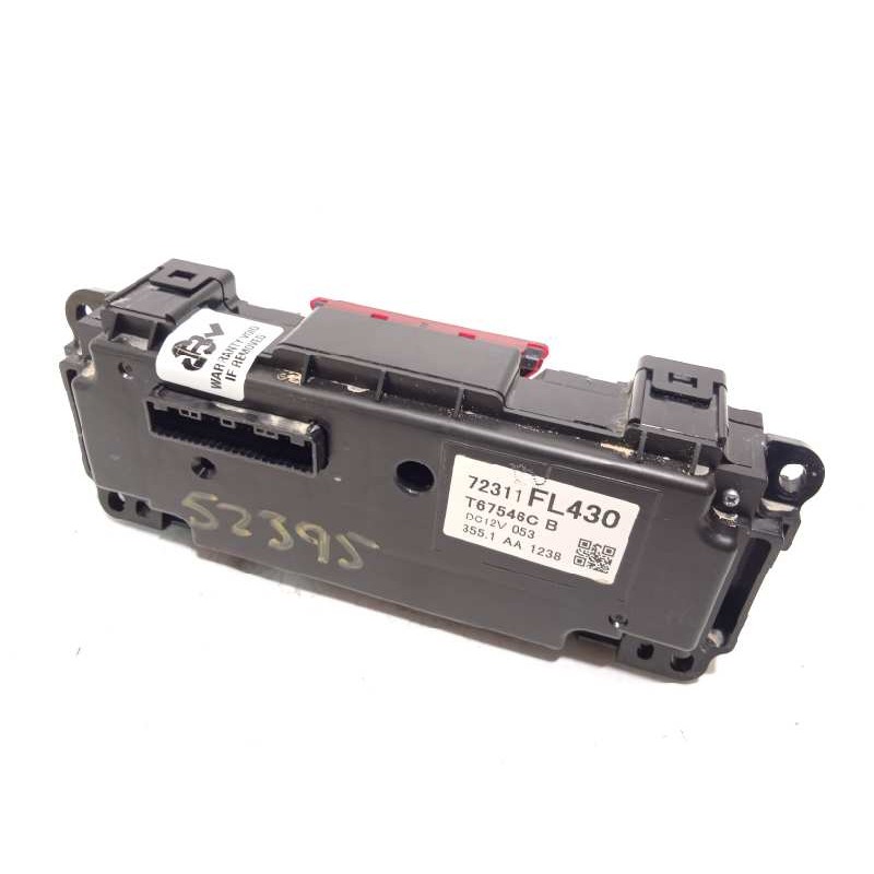 Recambio de mando climatizador para subaru xv (g5) 1.6 cat referencia OEM IAM 72311FL430  