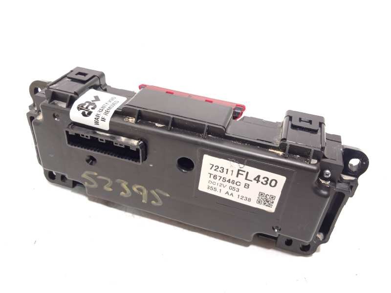 Recambio de mando climatizador para subaru xv (g5) 1.6 cat referencia OEM IAM 72311FL430  