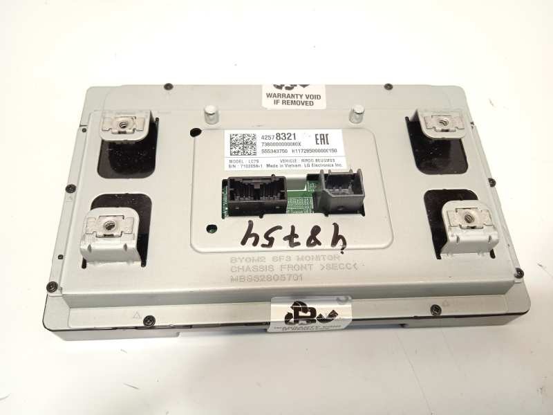 Recambio de pantalla multifuncion para opel astra k sports tourer dynamic referencia OEM IAM 42578321  