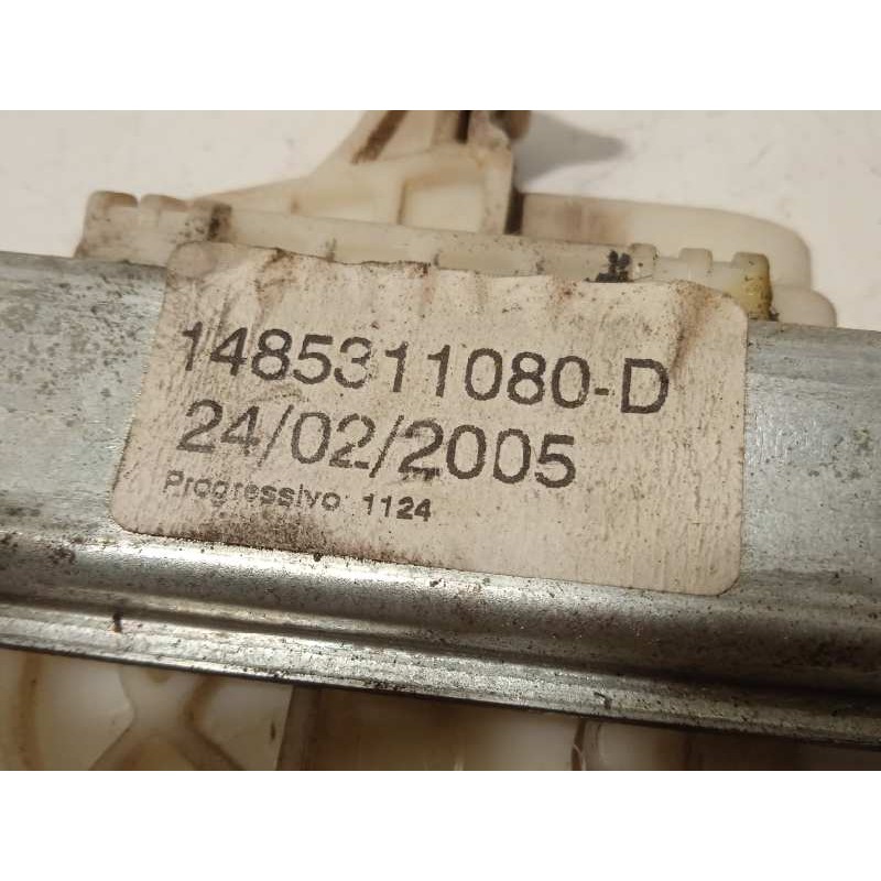 Recambio de elevalunas delantero derecho para peugeot 807 sr pack referencia OEM IAM 1485311080  