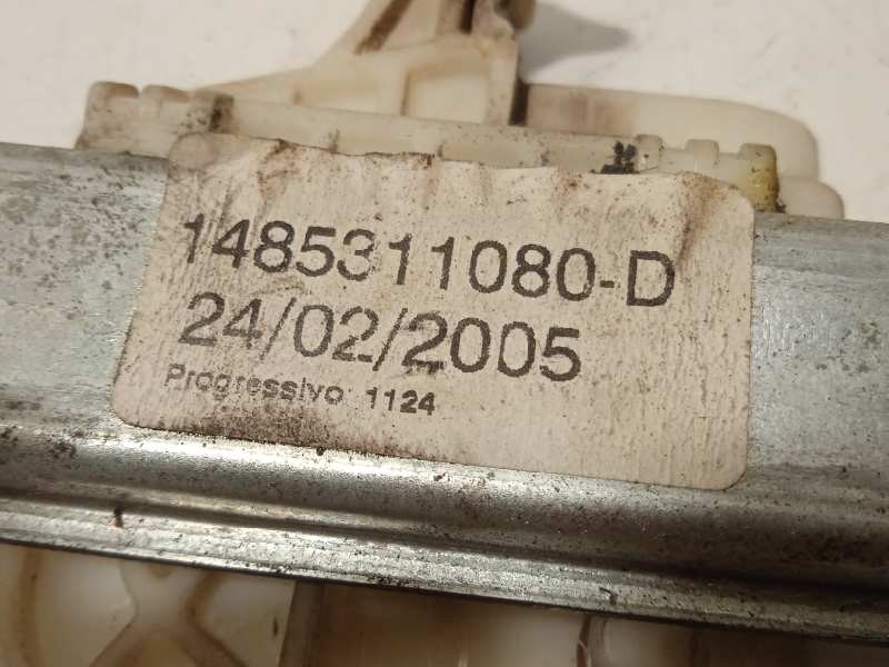 Recambio de elevalunas delantero derecho para peugeot 807 sr pack referencia OEM IAM 1485311080  