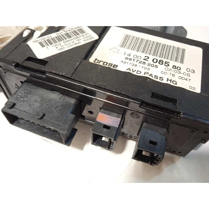 Recambio de elevalunas delantero derecho para peugeot 807 sr pack referencia OEM IAM 1485311080  