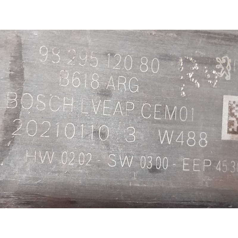 Recambio de elevalunas trasero izquierdo para citroën c3 1.2 12v vti / puretech referencia OEM IAM 9829512080  