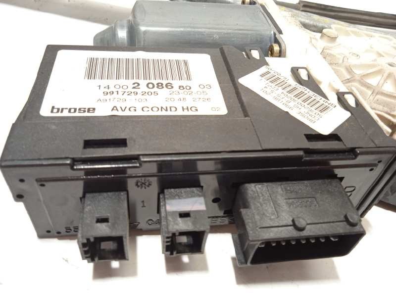 Recambio de elevalunas delantero izquierdo para peugeot 807 sr pack referencia OEM IAM 1485312080  