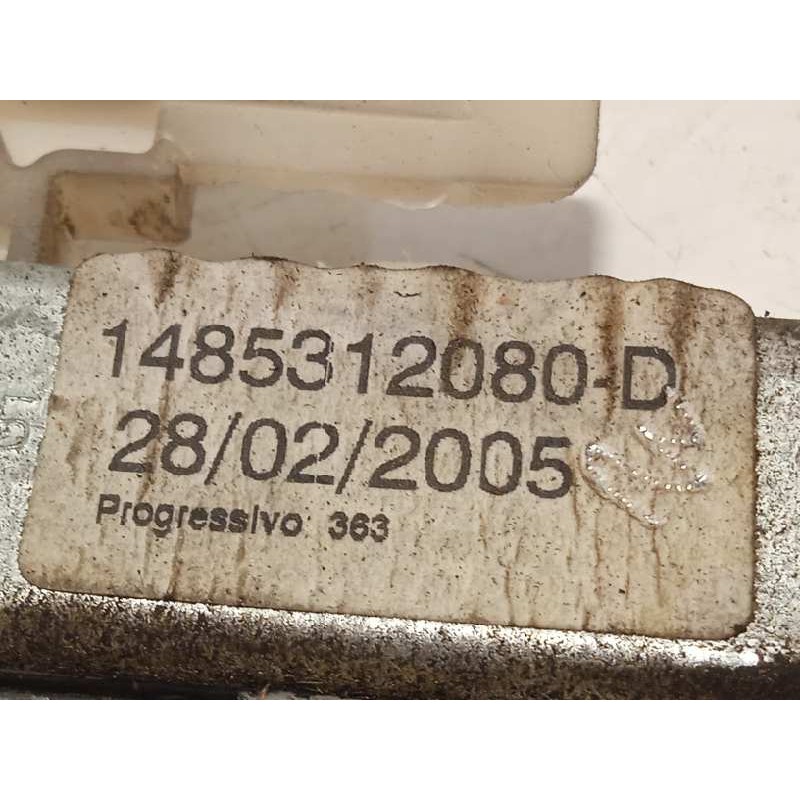 Recambio de elevalunas delantero izquierdo para peugeot 807 sr pack referencia OEM IAM 1485312080  