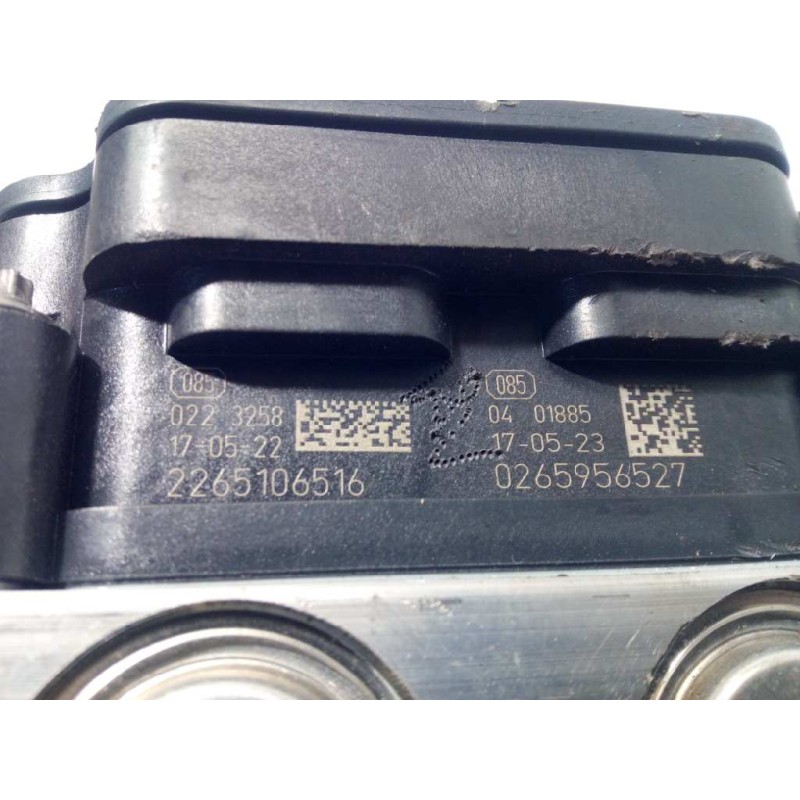 Recambio de abs para renault kadjar tech road referencia OEM IAM 476605200R 2265106516 269829