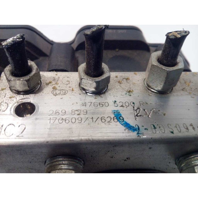 Recambio de abs para renault kadjar tech road referencia OEM IAM 476605200R 2265106516 269829