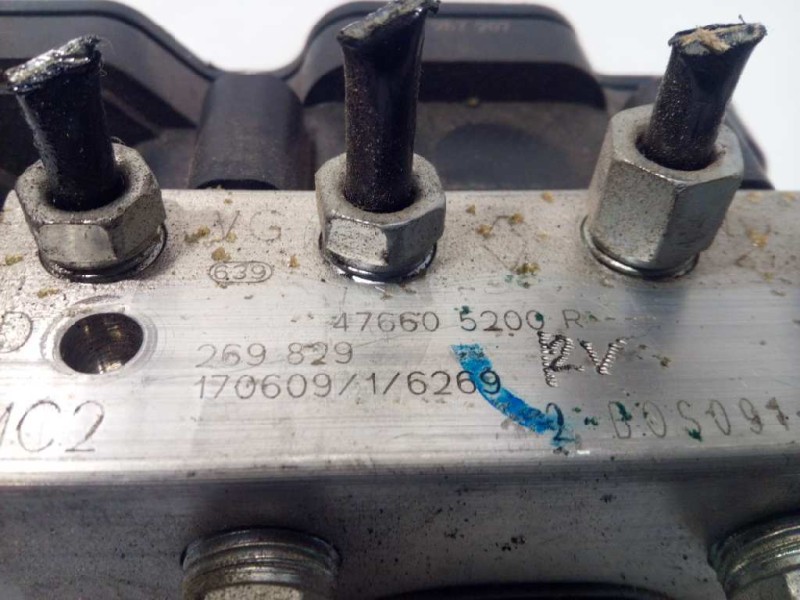 Recambio de abs para renault kadjar tech road referencia OEM IAM 476605200R 2265106516 269829