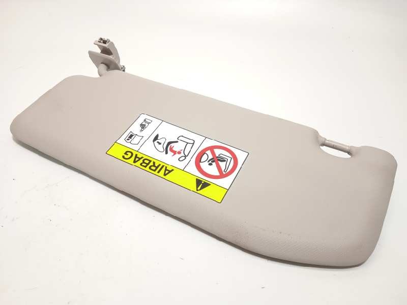 Recambio de parasol derecho para citroën c3 1.2 12v vti / puretech referencia OEM IAM 98100807BJ  