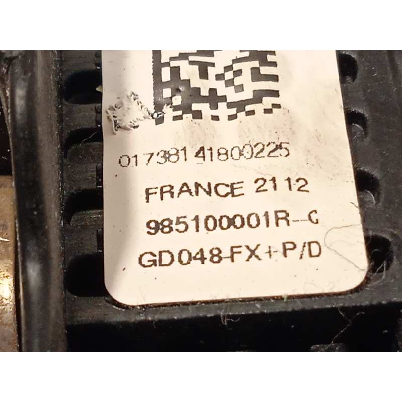 Recambio de airbag delantero izquierdo para renault laguna iii 2.0 dci diesel cat referencia OEM IAM 985100001R  