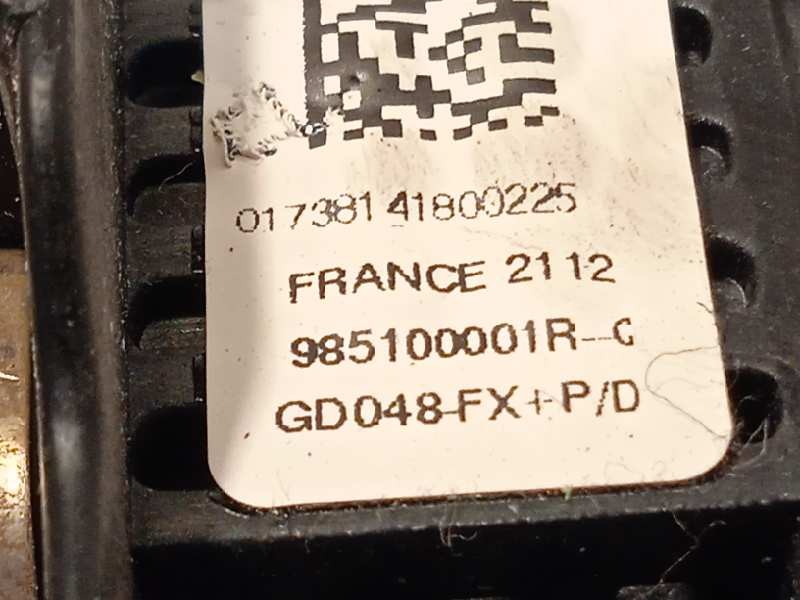 Recambio de airbag delantero izquierdo para renault laguna iii 2.0 dci diesel cat referencia OEM IAM 985100001R  