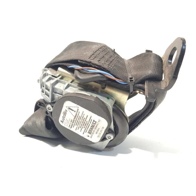 Recambio de cinturon seguridad trasero derecho para renault laguna iii 2.0 dci diesel cat referencia OEM IAM NOREF  