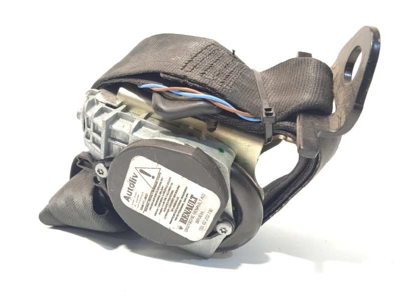 Recambio de cinturon seguridad trasero derecho para renault laguna iii 2.0 dci diesel cat referencia OEM IAM NOREF  