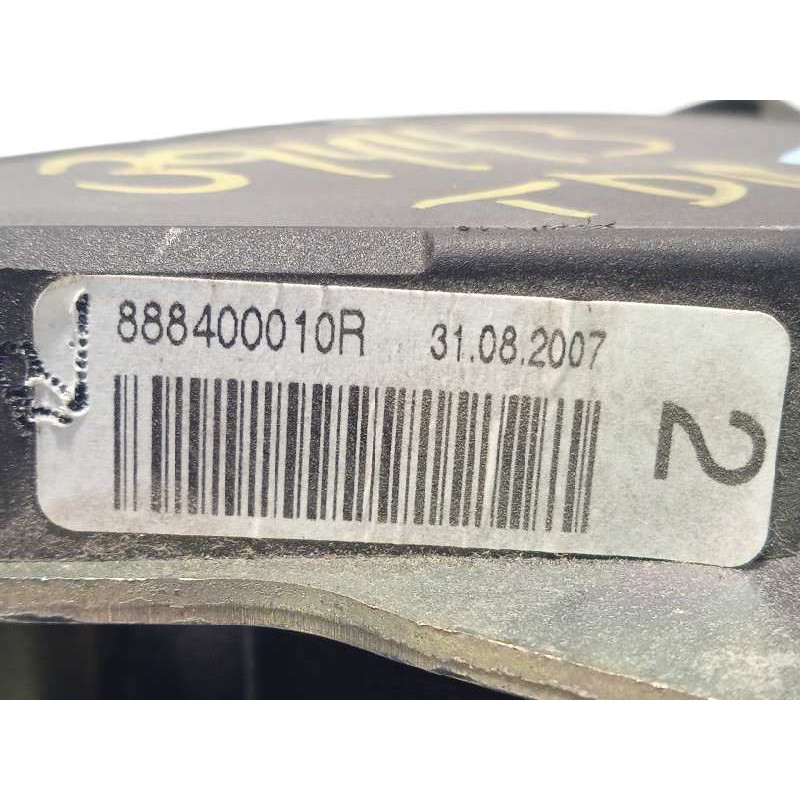 Recambio de cinturon seguridad trasero derecho para renault laguna iii 2.0 dci diesel cat referencia OEM IAM NOREF  