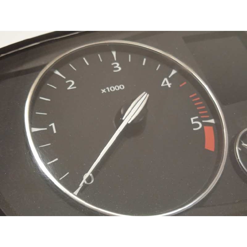 Recambio de cuadro instrumentos para renault laguna iii 2.0 dci diesel cat referencia OEM IAM 248100006R  A2C53182883