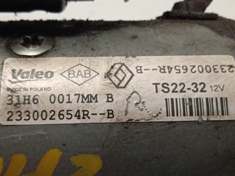 Recambio de motor arranque para renault laguna iii 2.0 dci diesel cat referencia OEM IAM 233002654R  TS2232