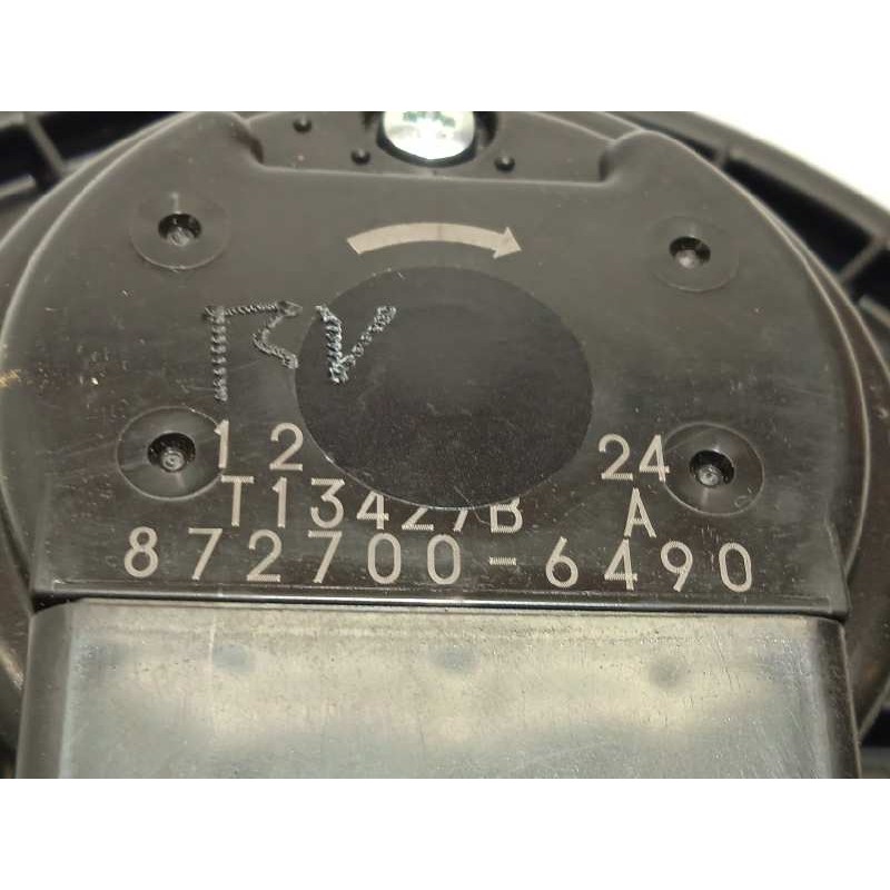 Recambio de motor calefaccion para subaru xv (g5) 1.6 cat referencia OEM IAM 8727006490  