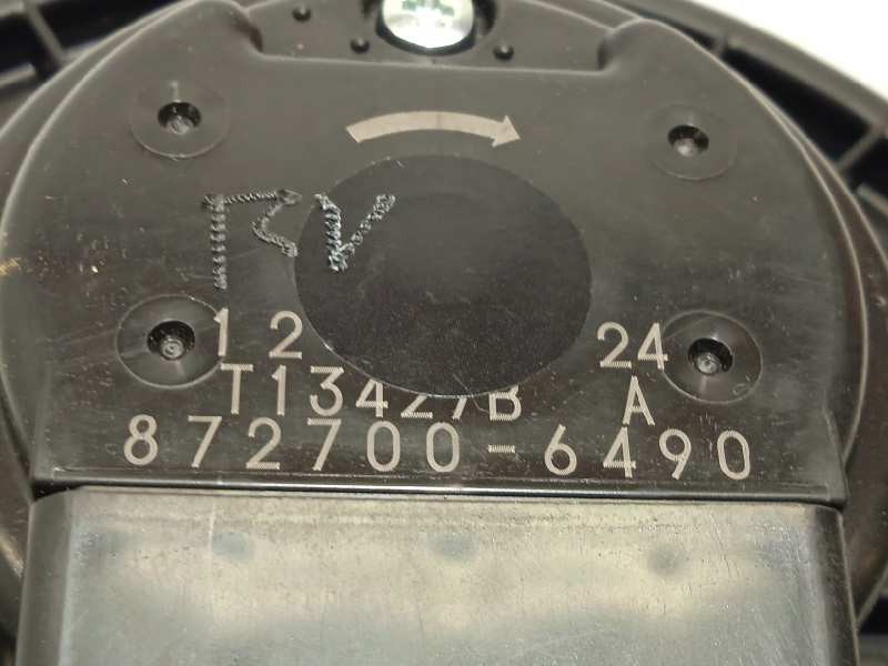 Recambio de motor calefaccion para subaru xv (g5) 1.6 cat referencia OEM IAM 8727006490  