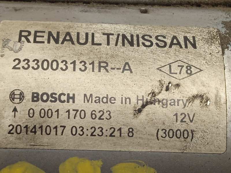 Recambio de motor arranque para nissan x-trail (t32) 1.6 dci turbodiesel cat referencia OEM IAM 233003131R  0001170623