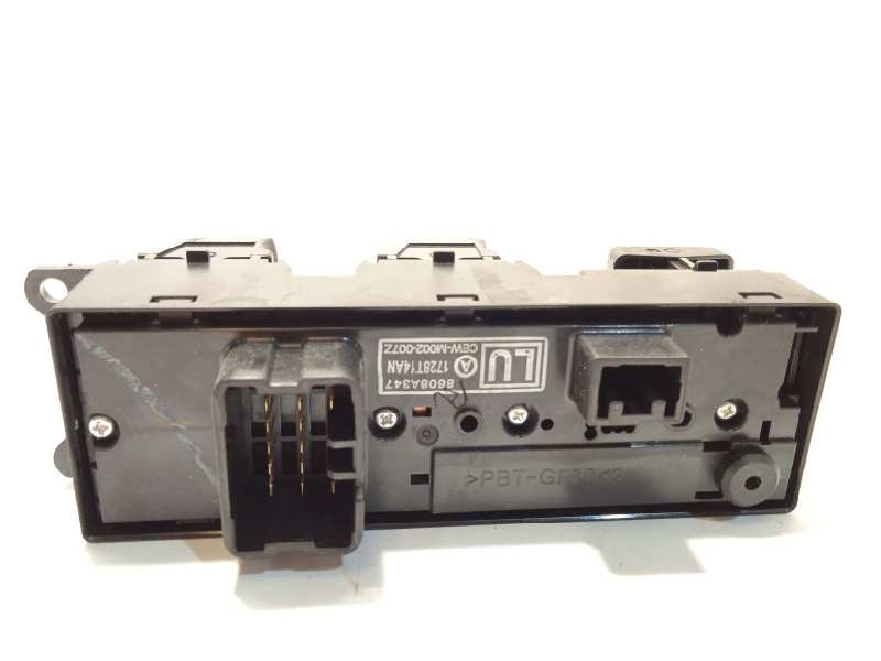 Recambio de mando elevalunas delantero izquierdo para mitsubishi outlander (gf0) motion 4wd referencia OEM IAM 8608A347  