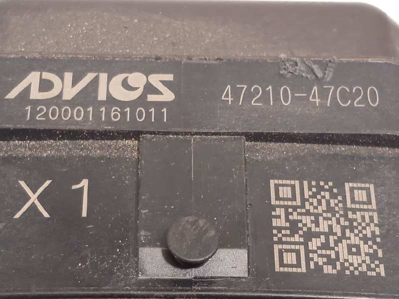 Recambio de servofreno para toyota prius (zvw50) basis referencia OEM IAM 4727047040  4721047C20