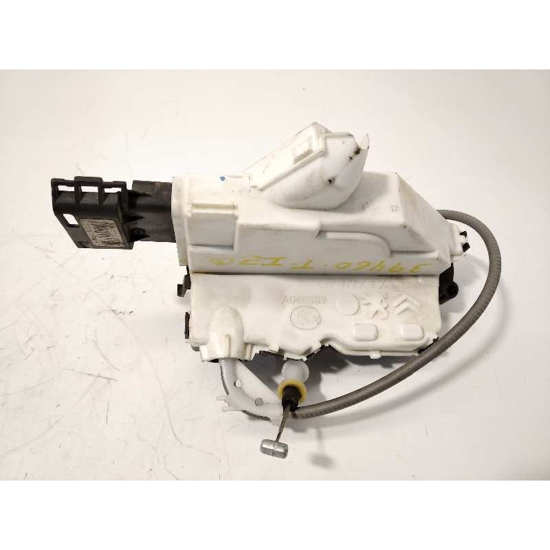 Recambio de cerradura puerta trasera izquierda para citroën c-elysée exclusive referencia OEM IAM 9675505380  