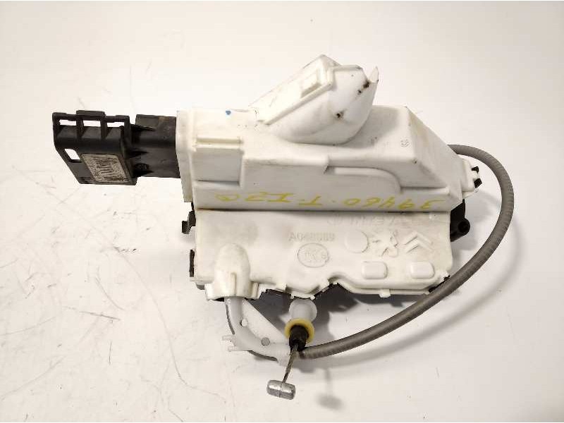Recambio de cerradura puerta trasera izquierda para citroën c-elysée exclusive referencia OEM IAM 9675505380  
