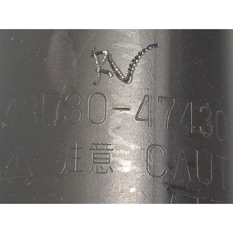 Recambio de amortiguador trasero izquierdo para toyota prius (zvw50) basis referencia OEM IAM 4853047430  