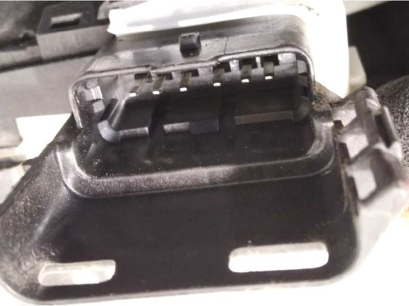 Recambio de cerradura puerta trasera izquierda para citroën c-elysée exclusive referencia OEM IAM 9675505380  