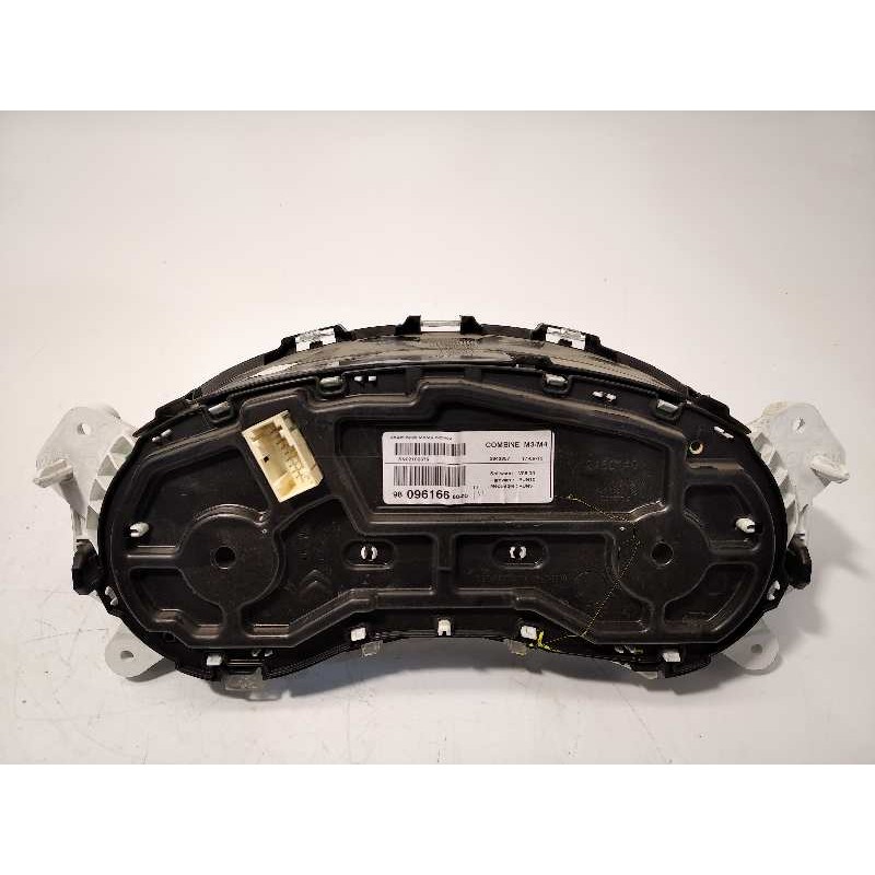 Recambio de cuadro instrumentos para citroën c-elysée exclusive referencia OEM IAM 9809616680  