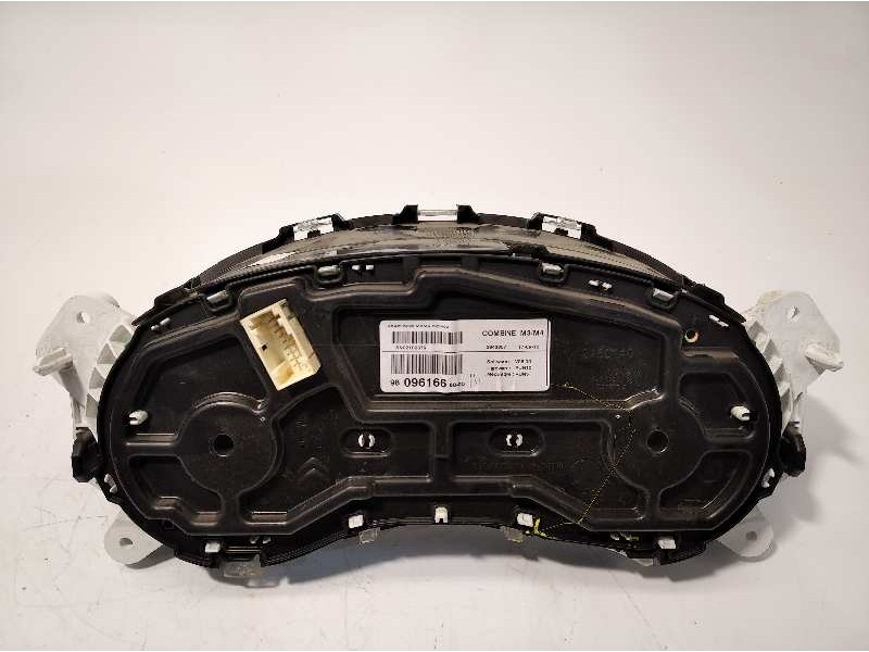Recambio de cuadro instrumentos para citroën c-elysée exclusive referencia OEM IAM 9809616680  