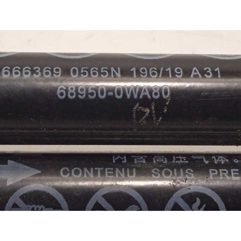 Recambio de amortiguadores maletero / porton para toyota prius (zvw50) basis referencia OEM IAM 689500WA80  