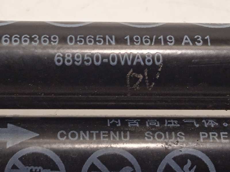 Recambio de amortiguadores maletero / porton para toyota prius (zvw50) basis referencia OEM IAM 689500WA80  