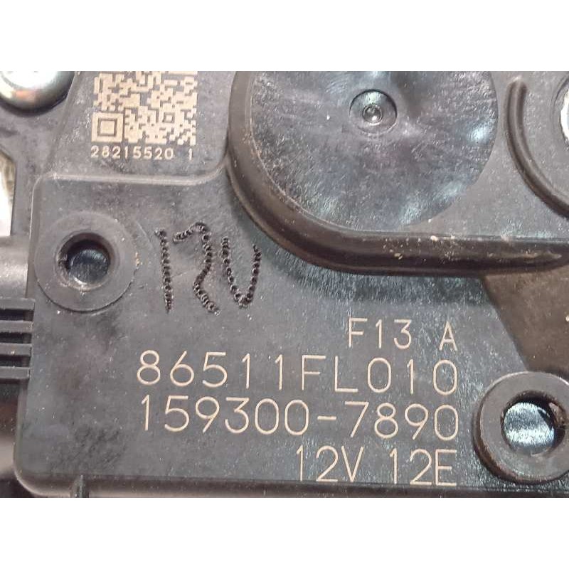 Recambio de motor limpia delantero para subaru xv (g5) 1.6 cat referencia OEM IAM 86511FL010  1593007890