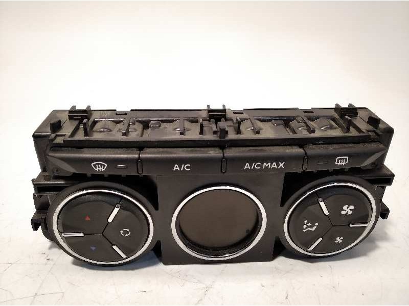 Recambio de mando climatizador para citroën c-elysée exclusive referencia OEM IAM 96746550ZD 1609170680 9823740080