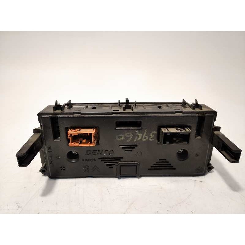 Recambio de mando climatizador para citroën c-elysée exclusive referencia OEM IAM 96746550ZD 1609170680 9823740080