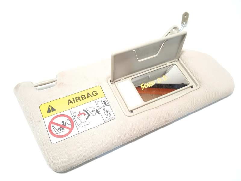 Recambio de parasol derecho para mitsubishi outlander (gf0) motion 4wd referencia OEM IAM 7620B268YA  