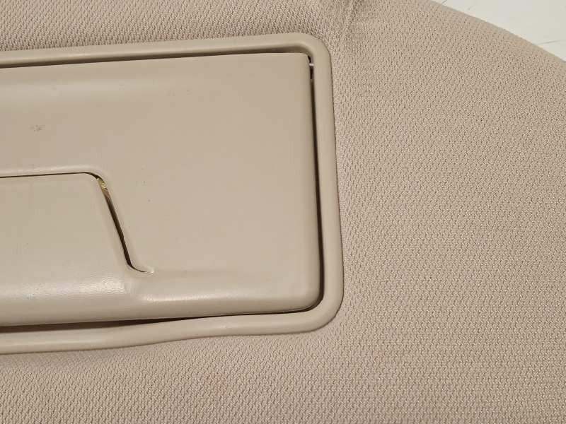 Recambio de parasol derecho para mitsubishi outlander (gf0) motion 4wd referencia OEM IAM 7620B268YA  