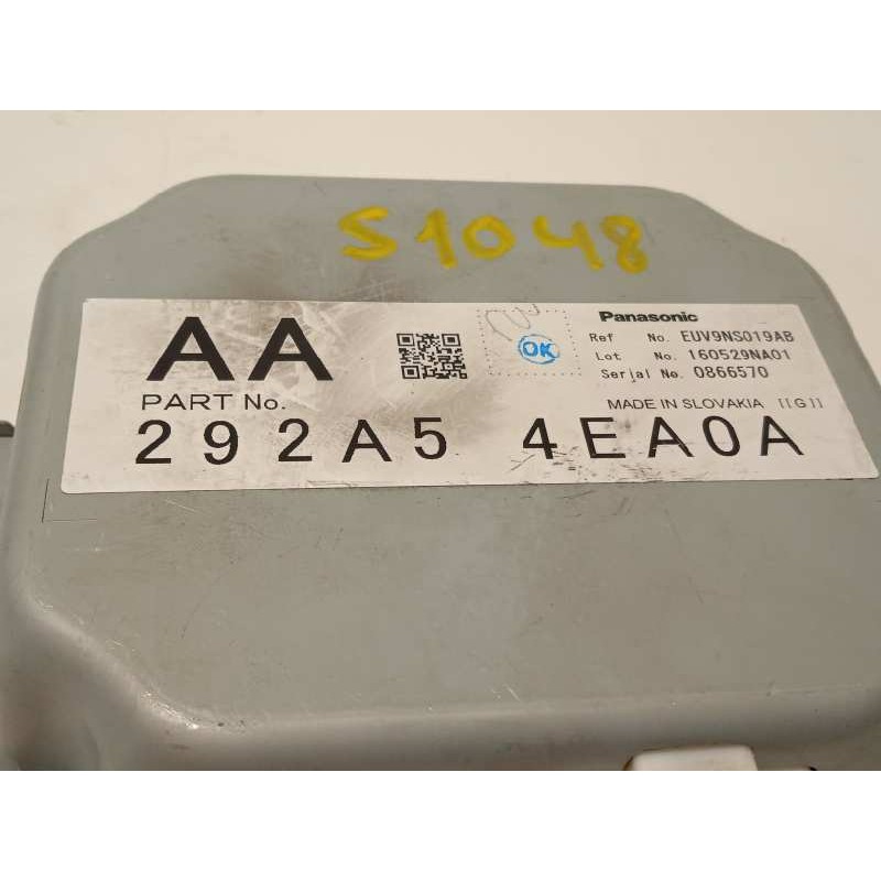 Recambio de modulo electronico para renault kadjar 1.6 dci diesel fap energy referencia OEM IAM 292A54EA0A  