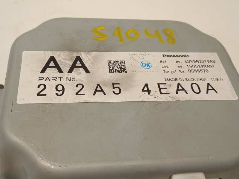 Recambio de modulo electronico para renault kadjar 1.6 dci diesel fap energy referencia OEM IAM 292A54EA0A  