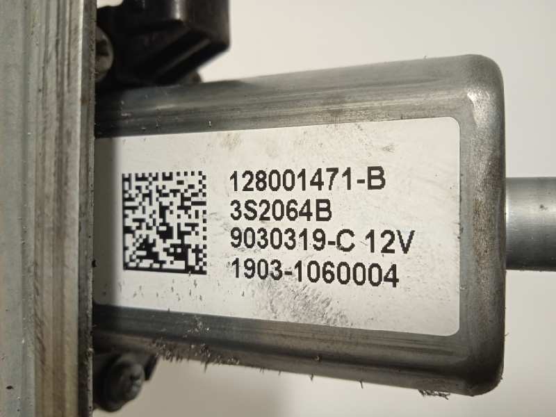 Recambio de elevalunas delantero derecho para renault trafic furgón referencia OEM IAM 807207538R  128001471B