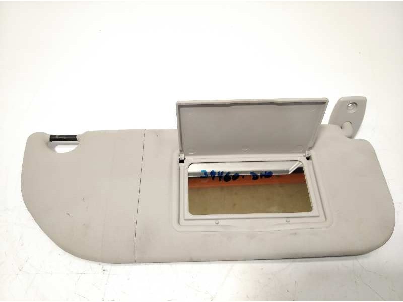 Recambio de parasol derecho para citroën c-elysée exclusive referencia OEM IAM 98000905BJ  