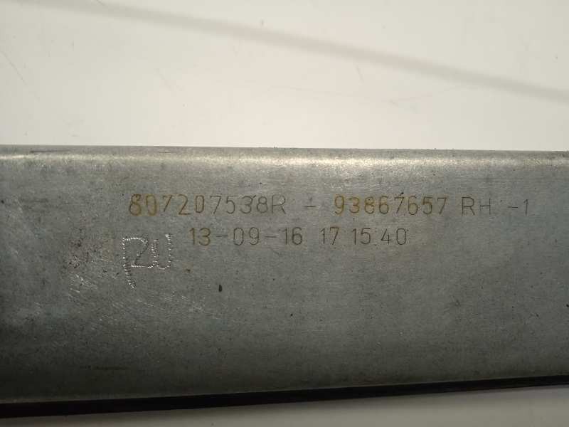 Recambio de elevalunas delantero derecho para renault trafic furgón referencia OEM IAM 807207538R  128001471B