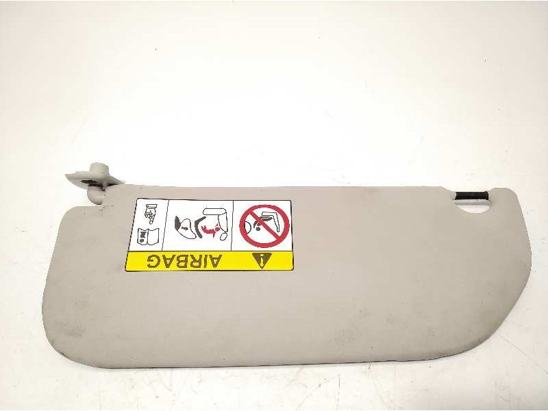 Recambio de parasol derecho para citroën c-elysée exclusive referencia OEM IAM 98000905BJ  