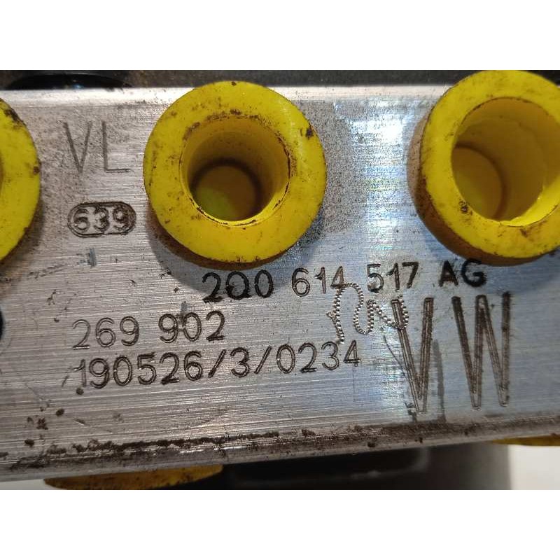 Recambio de abs para volkswagen polo 1.0 tsi referencia OEM IAM 2Q0614517AG 2Q0614517N 269902
