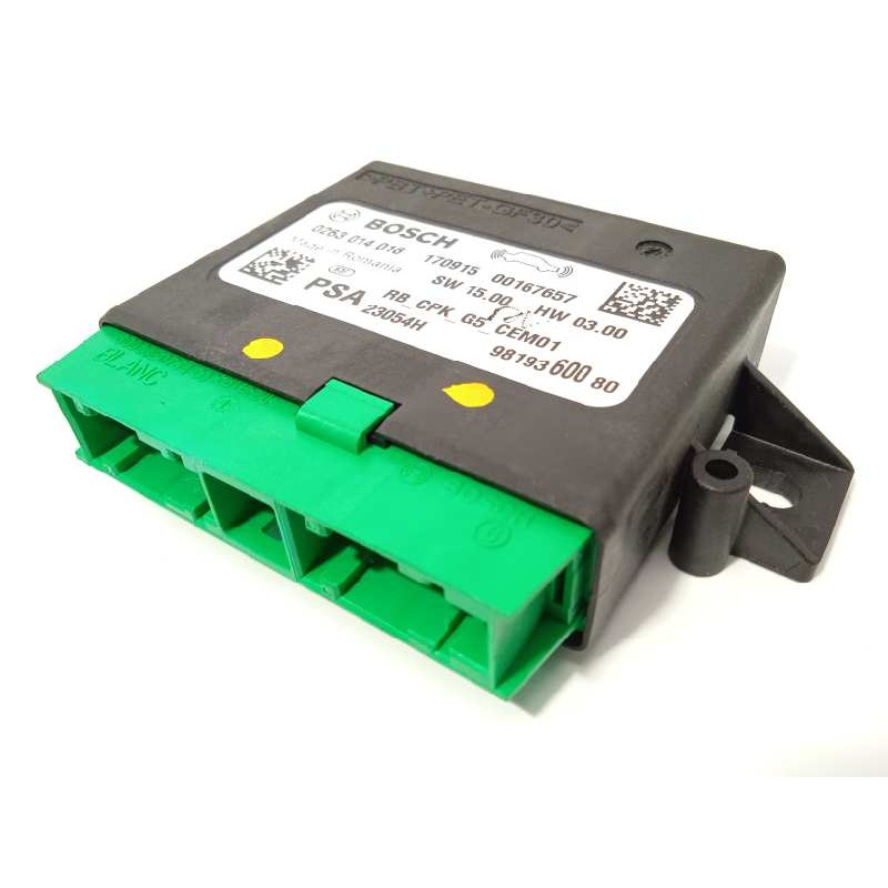 Recambio de modulo electronico para opel grandland x 1.6 16v cdti dpf referencia OEM IAM 9819360080  0263014016