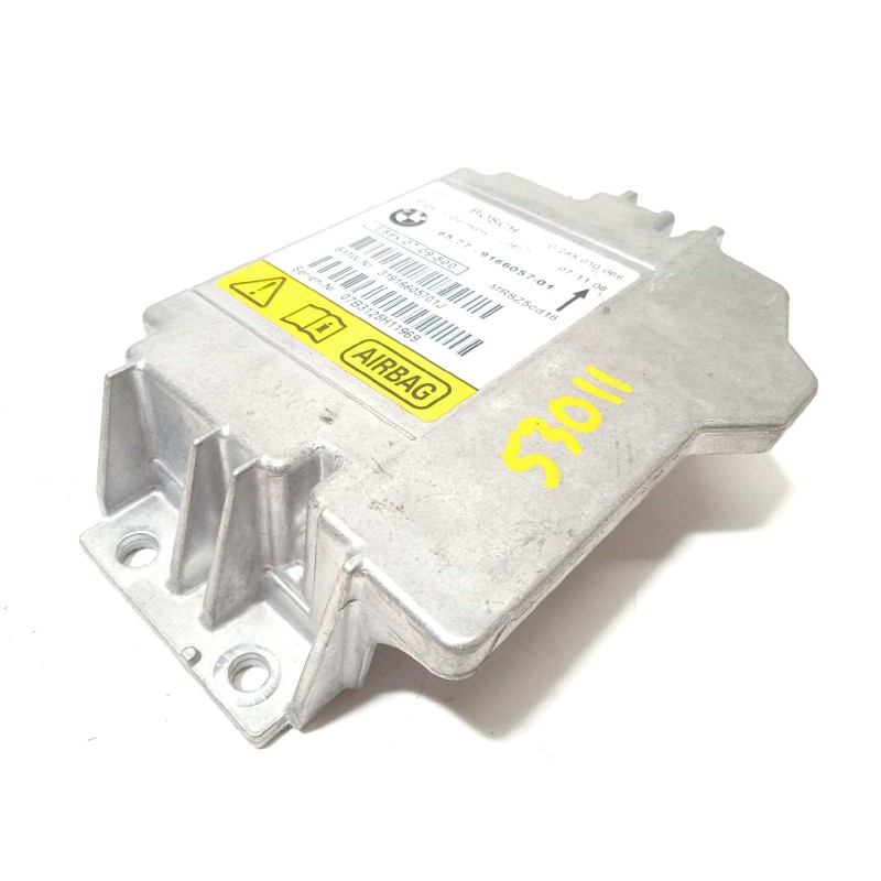 Recambio de centralita airbag para bmw serie 1 berlina (e81/e87) 118d referencia OEM IAM 65779166057  0285010066